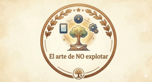 El arte de NO Explotar